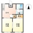 メゾンファーストの間取図