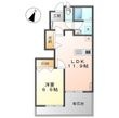 カーサ　ボヌールの間取図