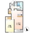 ウイングコートの間取図