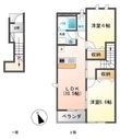 ウイングコートの間取図