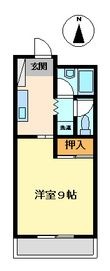 シャトーハティの間取図