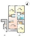 レフィーノの間取図