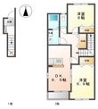 チェリーハウスの間取図