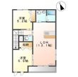 リヴェールの間取図