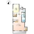 メゾンメルシの間取図
