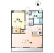 ルーラル高塚の間取図