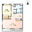 ルーラル高塚の間取図