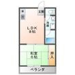 コーポ松城の間取図