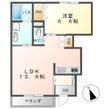 リアンの間取図