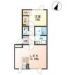 Granz chesta G5の間取図
