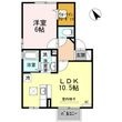ビィラ・クレールの間取図