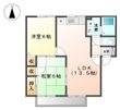 アムール A棟の間取図