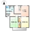 写真：エクレール　Ｃ棟2階の間取図