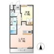 Pure StageⅡ(ピュアステージツー)の間取図