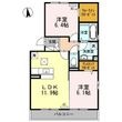 ベルモンゾ D-roomの間取図