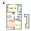 サン・セレストの間取図