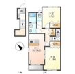 セレーナの間取図