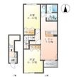 アジュールの間取図