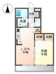 コンフォートの間取図