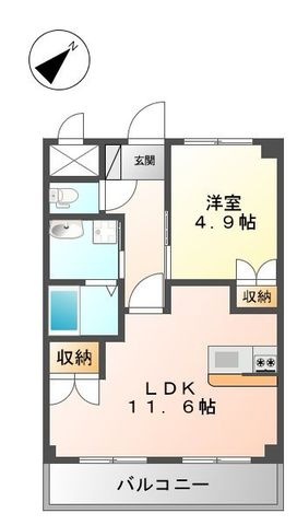 セゾン・コアTN 1階102 - 東建コーポレーション 高知支店/ホームメイト