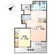 スカイグレイスの間取図