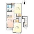 クレスト多賀城の間取図