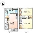 アジュールの間取図