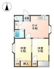 メゾン秋桜の間取図