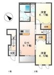 フレシール田戸の間取図