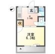 レニーハイツの間取図