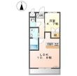 ファミリア フェリーチェの間取図