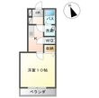 アンジュエの間取図