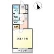 アンジュエの間取図