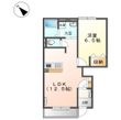 アムールの間取図