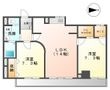 ランドハウス泉の間取図