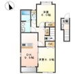 オアシス・せとの間取図