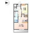 スカイピアJMの間取図
