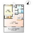 レ・セーナの間取図