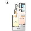 ルミナス 花筏の間取図