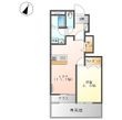 ルミナス 花筏の間取図