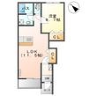 レインボーパレスの間取図