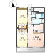サン・エバーハイムの間取図