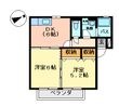 コンフォールの間取図