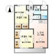 ブレインフォートの間取図
