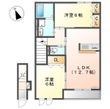 ラ・パッセ・デラ・メンテの間取図