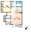 コモド　ピノの間取図