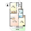 福井ガーデンハイツ B棟の間取図