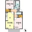 プレジール大樹の間取図