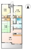 ユニーブル原駅前の間取図