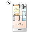 カレント中央の間取図
